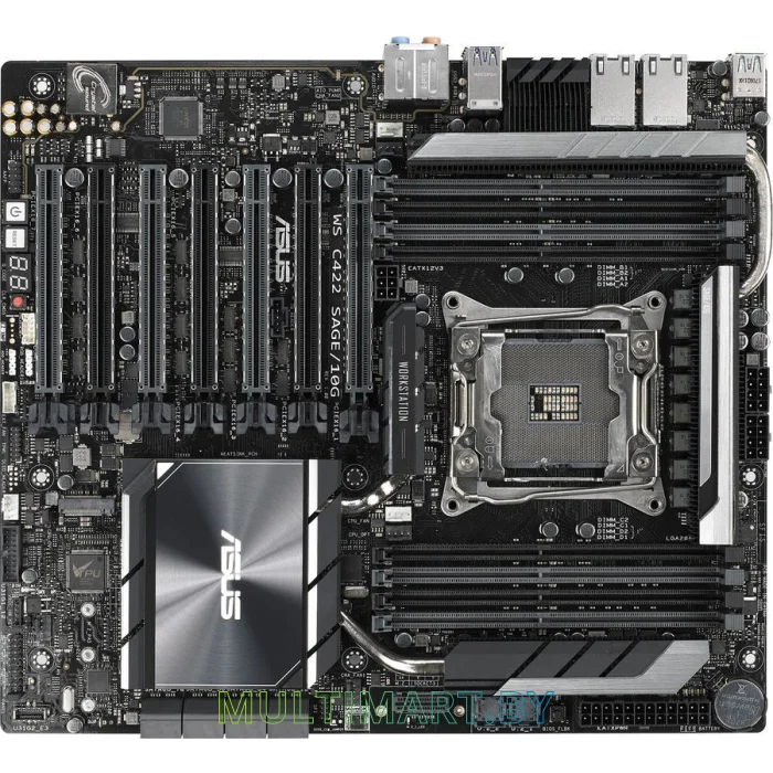 Материнская плата ASUS WS C422 SAGE/10G
